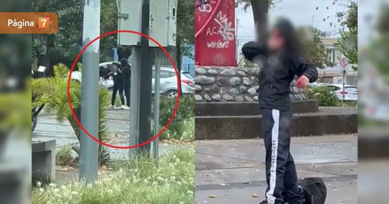 Brutal agresión con arma blanca a estudiantes en Parral: a una le cortaron la cara