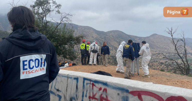 Cadáver hallado en cuesta Barriga correspondería a delincuente asesinado por víctima de robo