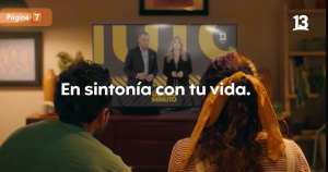 Canal 13 presentó cambio de imagen