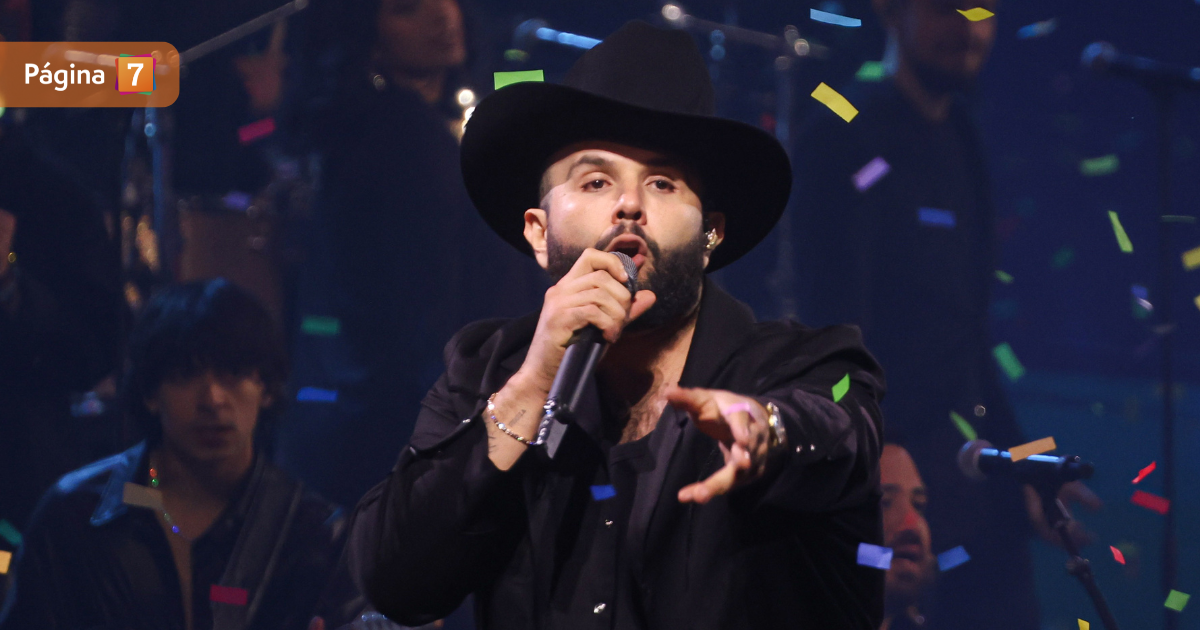 Carín León vuelve a Chile concierto en Movistar Arena