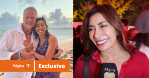 Carmen Gloria Arroyo sobre su boda con Bernardo Borgeat: 