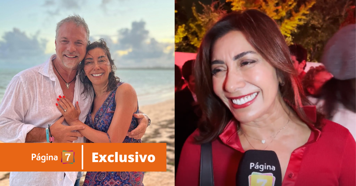 Carmen Gloria Arroyo sobre su boda con Bernardo Borgeat: "A veces lo siento más nervioso que yo"