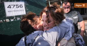 Registran nueva salida de Cathy Barriga de la cárcel: "No soy lo que ustedes dicen"