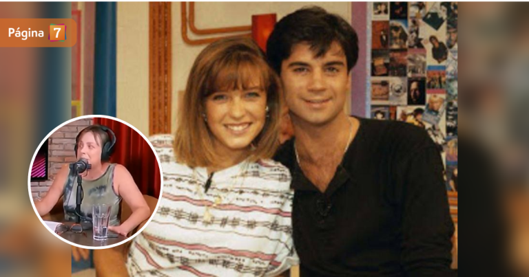 Claudia Conserva recordó cámara indiscreta de Felipe Camiroaga: 