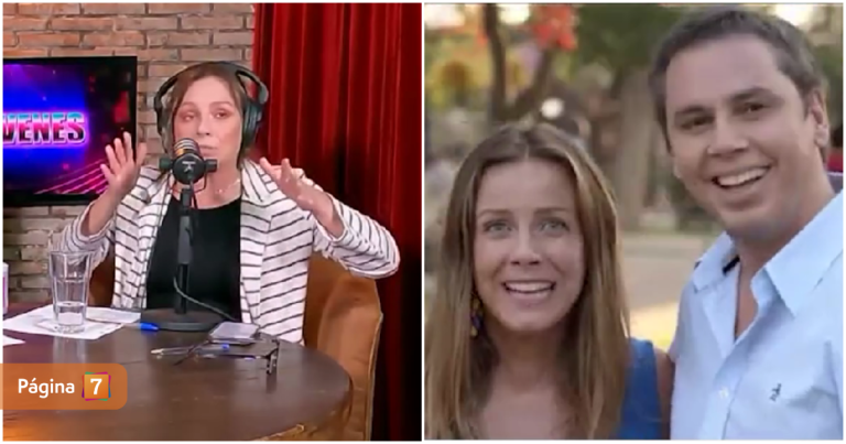 Claudia Conserva recordó experiencia 'de terror' junto a Viñuela en programa de TVN