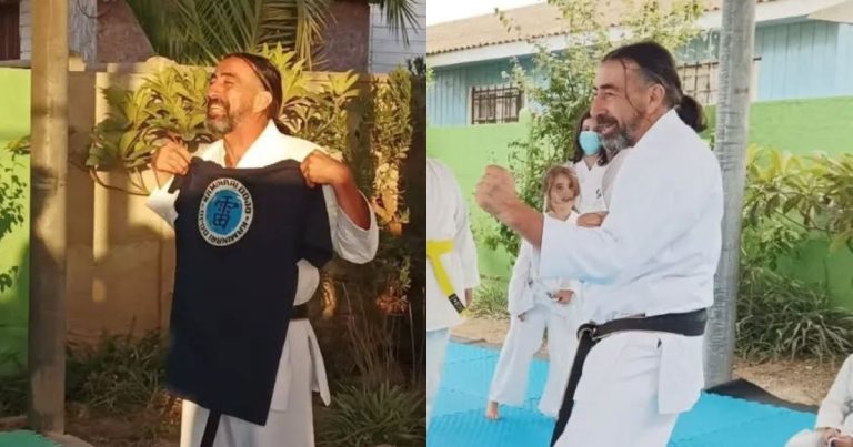 Profesor de karate baleado fue derivado a centro médico en Santiago: continúa en riesgo vital