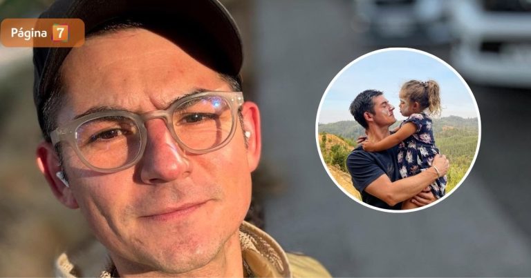 Claudio Castellón compartió especial logro de su hija a sus 5 años: “Estoy orgulloso de ella”