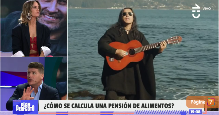 El noble gesto de Claudio Rojas para ayudar a mujeres que piden pago de pensión de alimentos