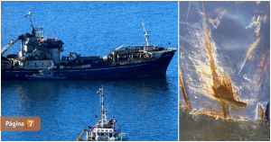 Retenida quedó la embarcación 'Cobra' de Blumar, luego de que el Juzgado de Garantía de Coronel tomara la medida para esclarecer el naufragio de la lancha 'Bruma'.