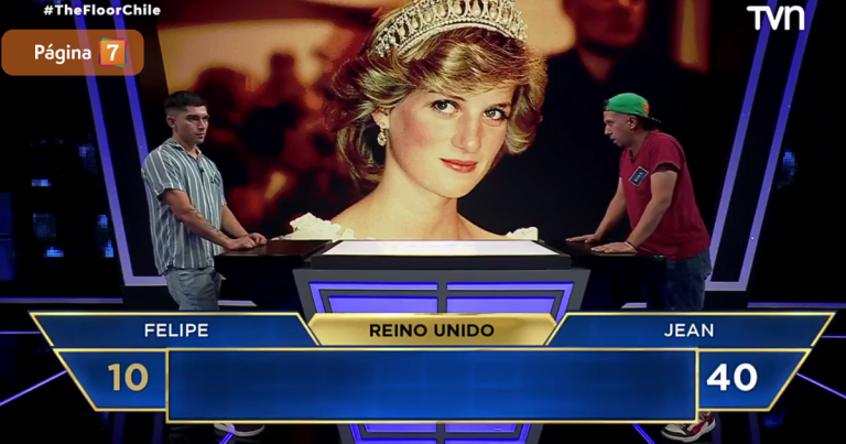 Eduardo Fuentes bromeó con desastroso duelo en The Floor: 