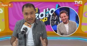 Cristián 'Chico' Pérez reemplazó a Daniel Fuenzalida en El medio día, por este motivo