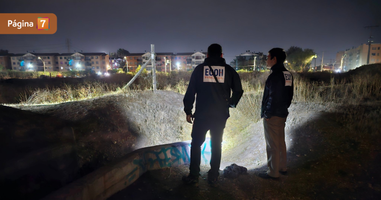 Hallan cuerpo calcinado tras incendio de pastizales en Maipú: víctima no ha sido identificada