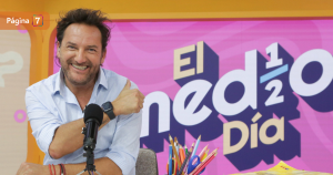 Daniel Fuenzalida y el primer mes de El Medio Día en pantalla