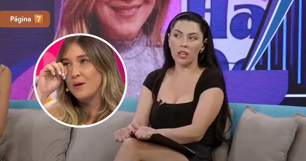 daniela aránguiz criticó a vale saini