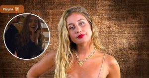 Daniela Castro mostró por primera vez a su novio en su cumpleaños: “Un súper hombre a mi lado”