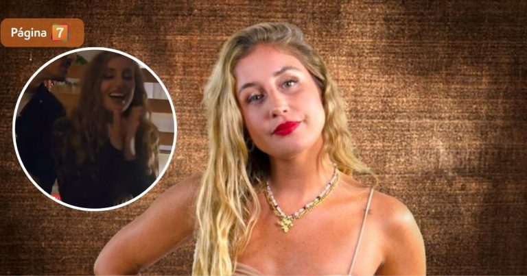 Daniela Castro mostró por primera vez a su novio en su cumpleaños: “Un súper hombre a mi lado”