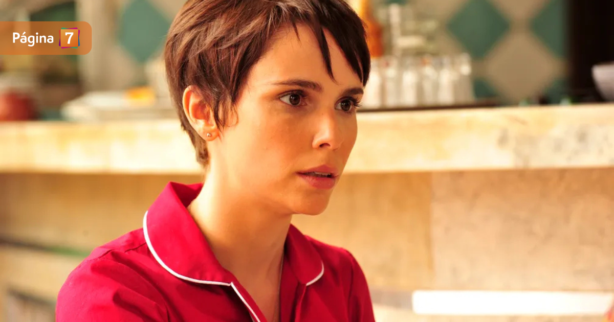 Débora Falabella cautiva en el teatro