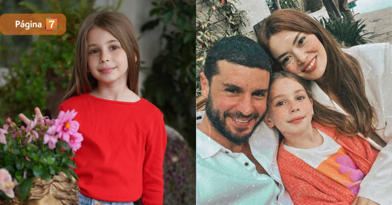 Actriz que interpretó a la pequeña Gunes publicó dulce mensaje para despedirse de 'Vida de mentiras'