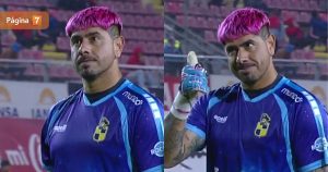 Diego Sánchez protagonizó insólito momento en pleno partido: "Para la próxima vengo sin almorzar"