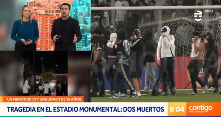 Eduardo de la Iglesia narró cómo vivió caos en el Estadio Monumental: fue con su hijo de 10 años