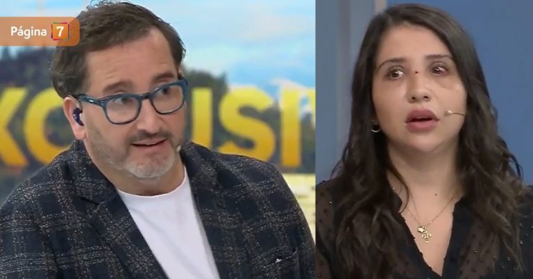 Pregunta de Eduardo Fuentes sorprendió a diputada Veloso: 