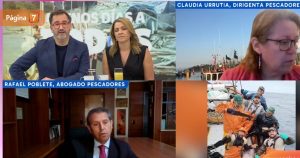 El freno de Eduardo Fuentes a crudo relato en vivo de abogado en torno a caso de lancha 'Bruma'