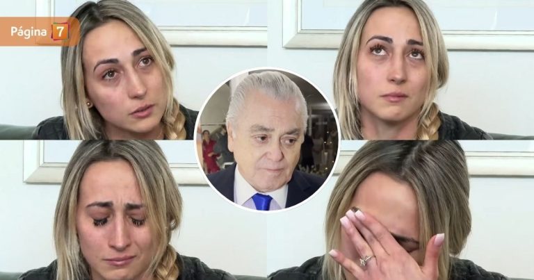 El día que Rebeca Naranjo lloró en TV por presuntos abusos de Hernán Calderón: 