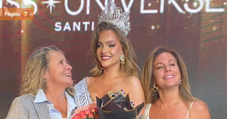 Eli de Caso celebró triunfo de su nieta Antonia Casanova como Miss Universo Santiago