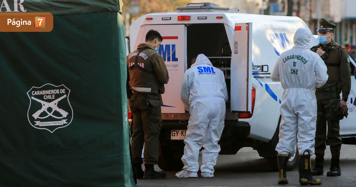 encuentran restos humanos en la serena