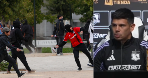 Esteban Pavez cuenta detalles de los incidentes en el Monumental