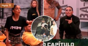 Zoe Bayone desató la furia de Faloon Larraguibel en Palabra de Honor