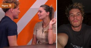 Raimundo fue consultado por hijos de Faloon Larraguibel en Palabra de Honor: tuvo honesta respuesta