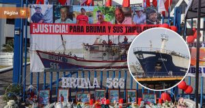 Familia de pescadores del Bruma entregaron dura respuesta tras condolencias de tripulantes del Cobra