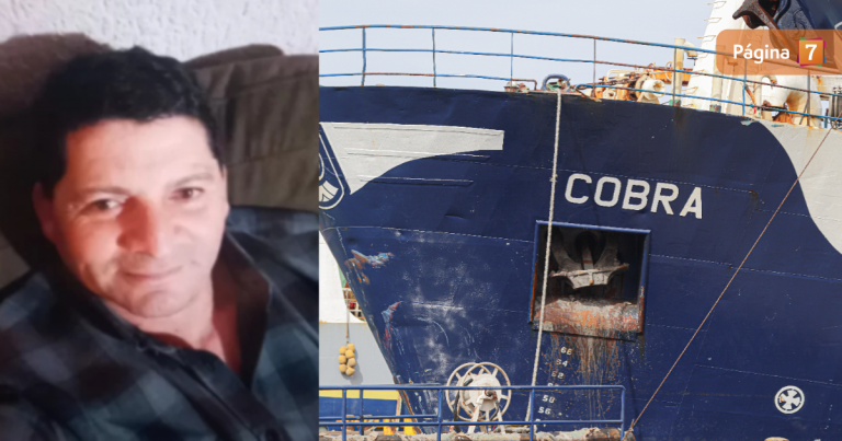 Caso 'Bruma': la drástica decisión que tomó familia del fallecido vigía del barco 'Cobra'