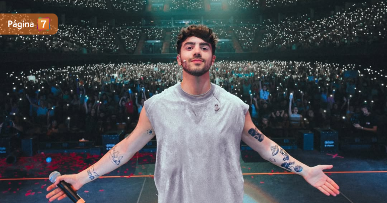 Fede Vigevani anuncia cuarto show en Chile: así puedes comprar entradas