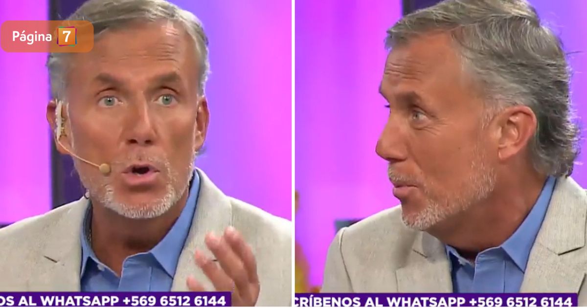 Felipe Vidal se sincera y confiesa el gran dolor que conlleva el quiebre de su matrimonio