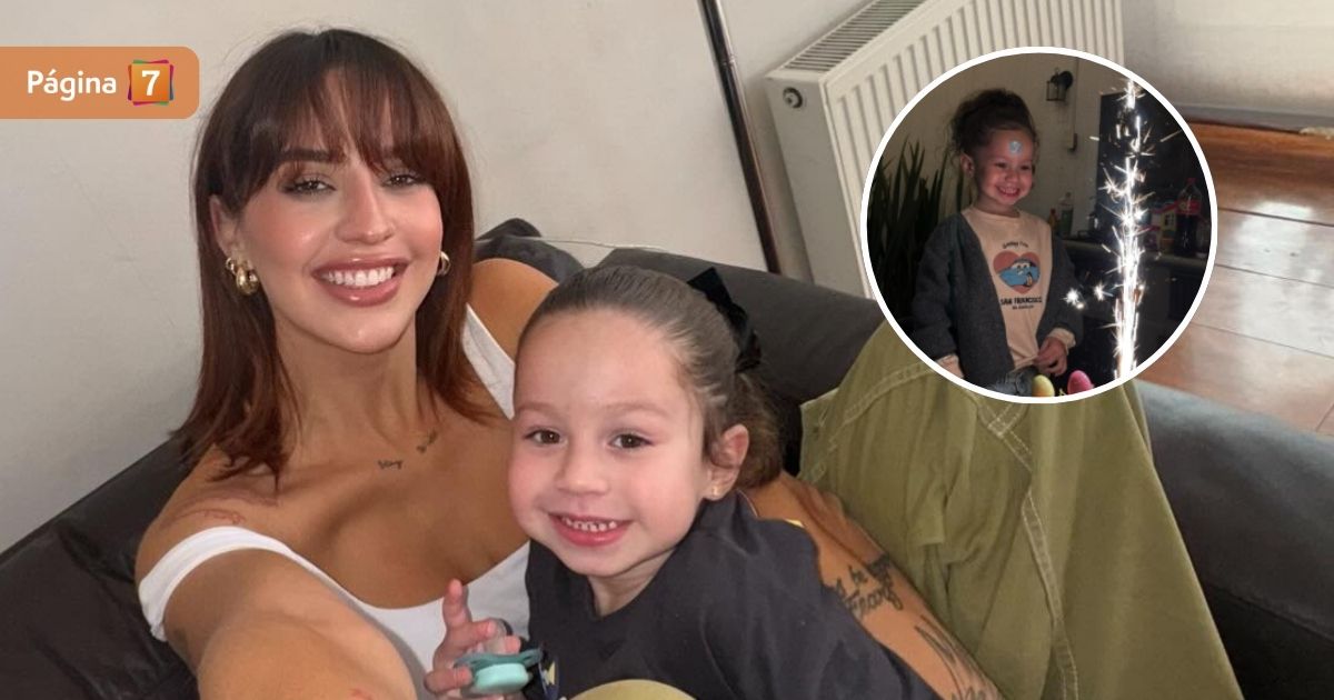 Fernanda Figueroa celebra a su hija Leah con emotivo mensaje por sus 4 años: “Amo ser tu mamá”