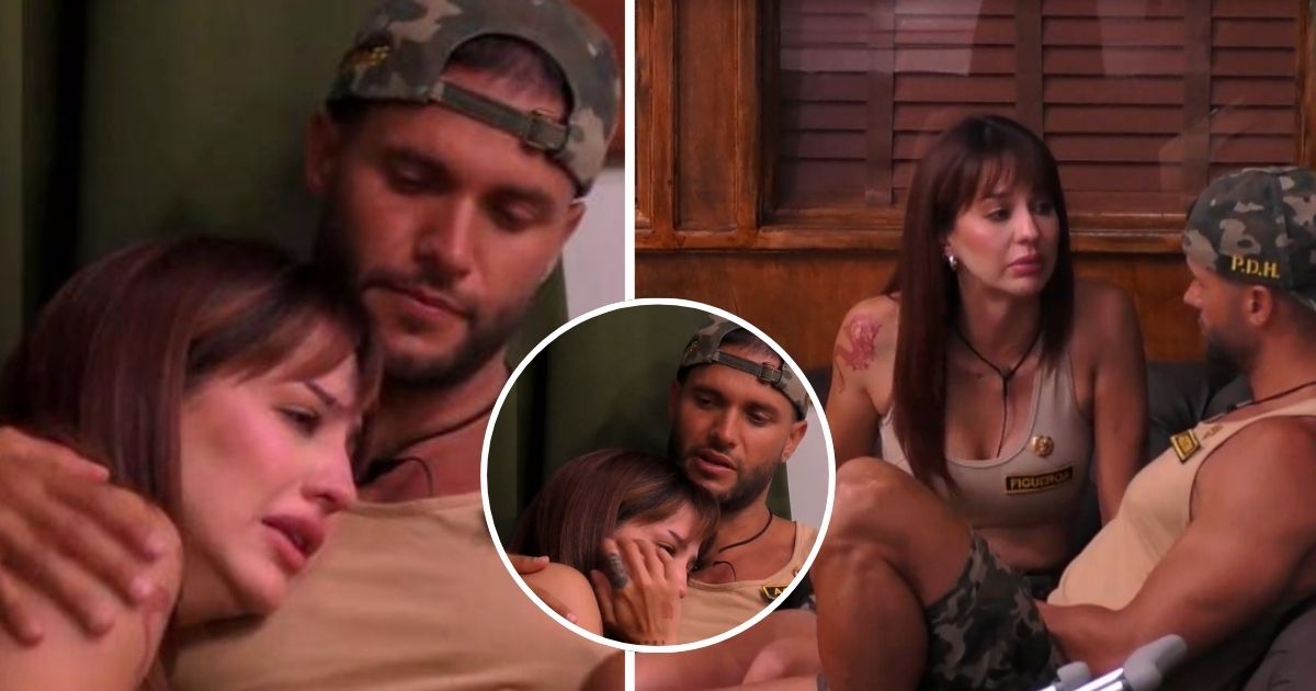 Fernanda Figueroa no aguantó las lágrimas al hablar de “secreto” de expareja