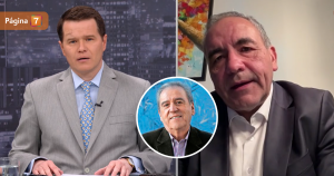 El error de Fidel Espinoza en entrevista: dio por muerto a Sergio Campos y después pidió disculpas