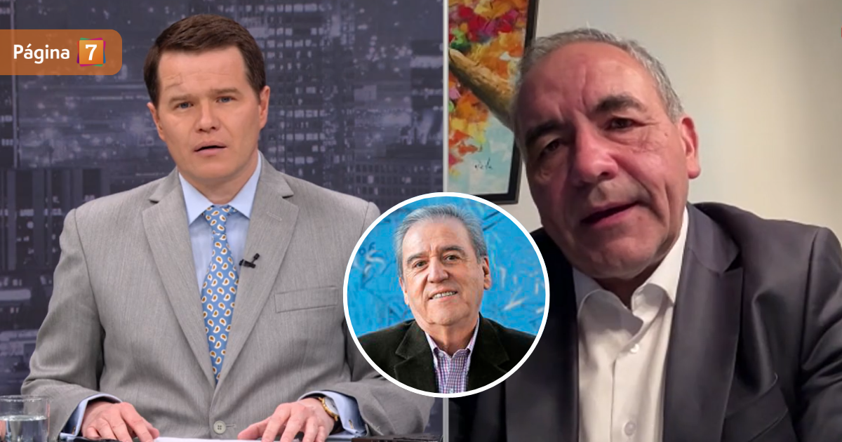 El error de Fidel Espinoza en entrevista: dio por muerto a Sergio Campos y después pidió disculpas