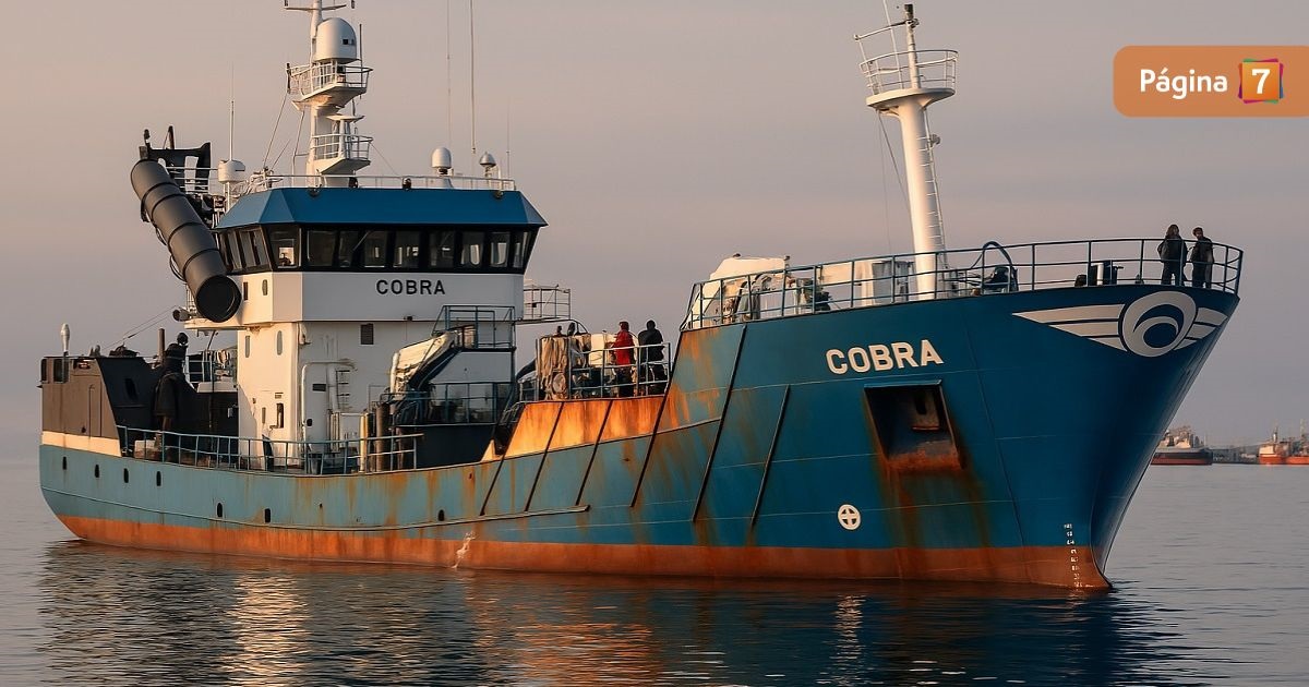 Fiscal Marcela Cartagena reveló que algunos de los tripulantes del barco 'Cobra' están imputados