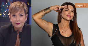 Fran García-Huidobro le respondió duramente a Antonella Ríos: "Conmigo no te metas"