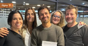 Francisco Chapu Puelles y su regreso a las teleseries en Mega: "Ya tenía ganas de volver a conectar"