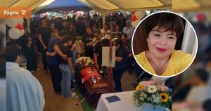 Así fue el funeral de Ana María Pizarro, asesinada en La Serena: llegaron cerca de 300 personas