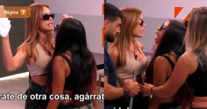 Gala Caldirola y Fanny Cuevas se enfrentaron en Palabra de Honor