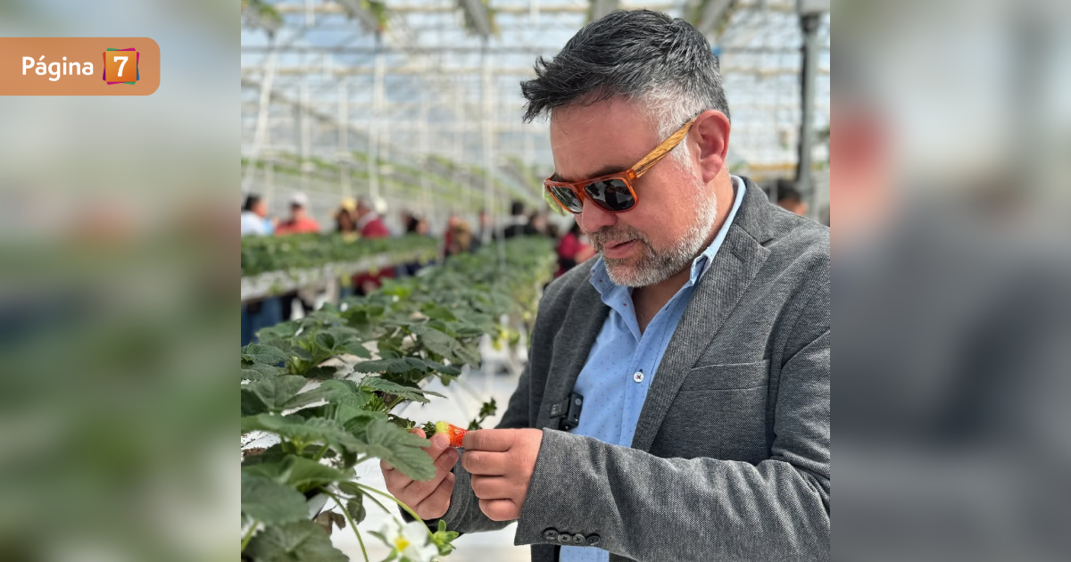 La silenciosa enfermedad que afecta a Gianfranco Marcone: "Visibilizar estos temas es importante"