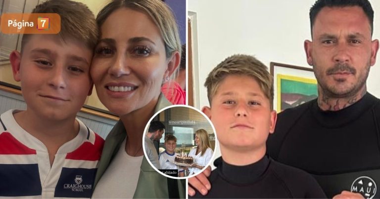 Gissella Gallardo y Mauricio Pinilla celebraron los 13 años de su hijo: “Gracias por existir”