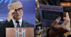 Gobierno y CUT firman acuerdo por reajuste de sueldo mínimo