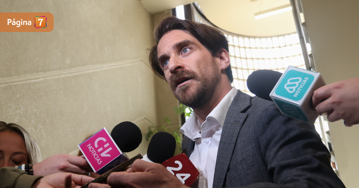 Diputado Gonzalo Winter desmiente estar involucrado en caso Sierra Bella
