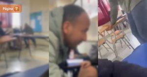 Graban a profesor amenazando a estudiante en colegio de San Ramón